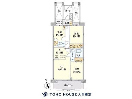 (間取り図)