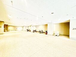 敷地内バイク置き場