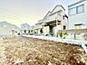 外観：思い描いた暮らしをこの地で実現。閑静な住宅街ならではの快適で贅沢な暮らしをお楽しみいただけます。