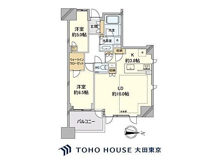 (間取り図爽やかな青空の下に贅沢なほどに降り注ぐ陽光、豊かな居住性。クオリティが見事に調和した住空間。)