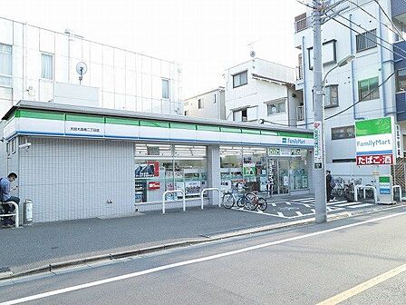 ファミリーマート大田大森南二丁目店 350m