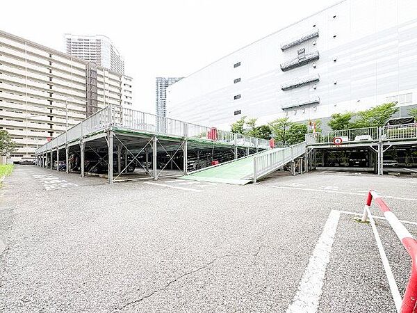 駐車場を拡大表示