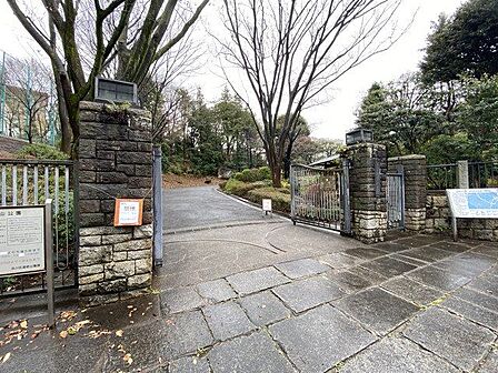 池田山公園 700m