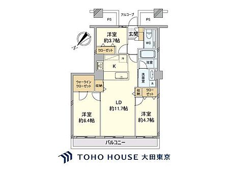 (間取り図)