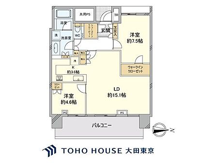 (間取り図)