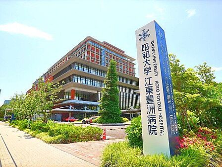 昭和大学江東豊洲病院 700m