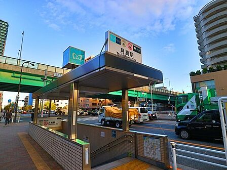 月島駅 60m
