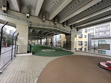 文京区立関口台公園 400m