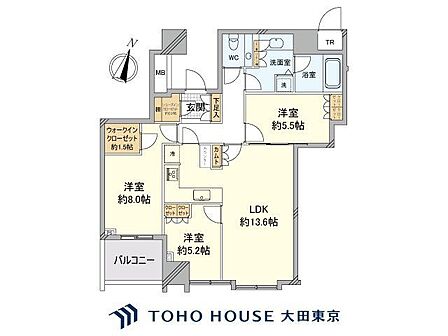 (間取り図)