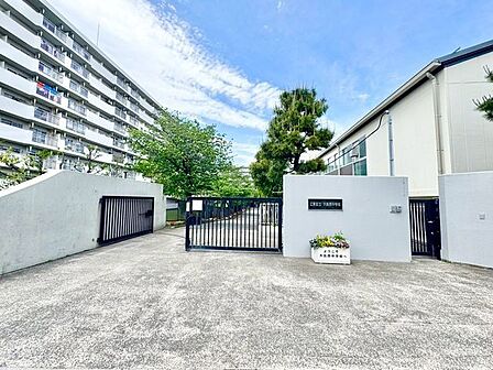 江東区立大島西中学校 500m