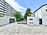 周辺：江東区立大島西中学校 500m