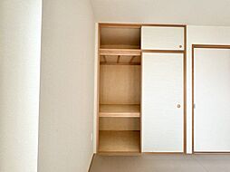 寝室の画像