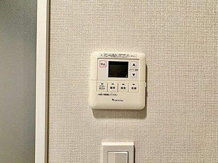 乾燥・涼風・暖房・換気といった一年中様々なシーンで活躍する設備。一日の疲れを癒す場所はいつも快適に。