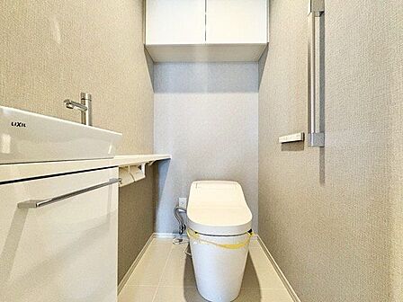 毎日使う場所だからこそ、使い勝手を考慮しました。落ち着いた空間で安らぎのひとときを。