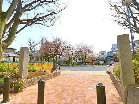 荏原南公園 500m