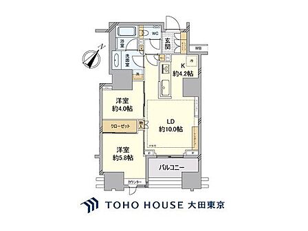 （間取り図）