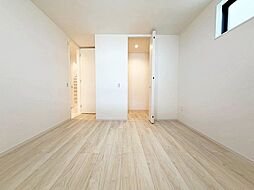 寝室の画像