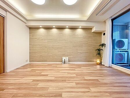 広く明るく、より心地良く暮せる空間にしました。採光・通風が周囲の空間に広がり、明るく爽やかな住まい。