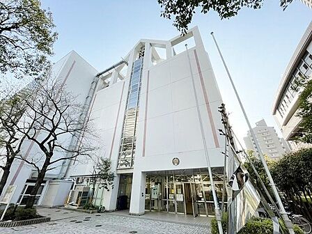 中央区立佃島小学校 750m