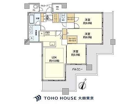 (間取り図)
