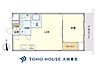 間取り：（間取り図）