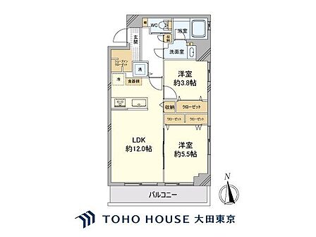 （間取り図）
