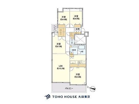 (間取り図)
