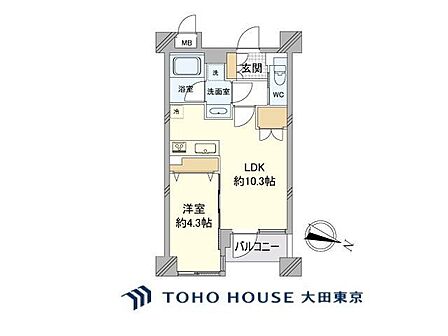 (間取り図)