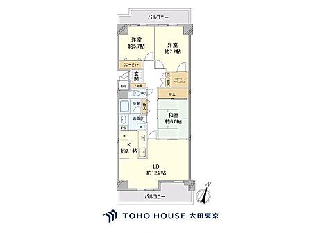 (間取り図)