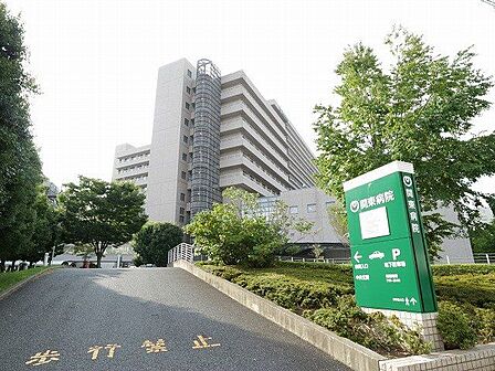 NTT東日本関東病院 1000m