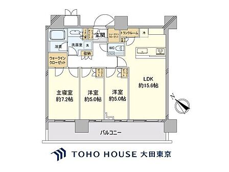 (間取り図)