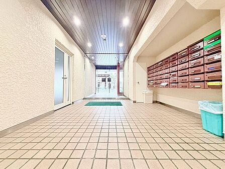 管理体制もよく、心地良い安らぎに満ちたマイホームに。毎日の暮らしを優しくサポートしてくれます。