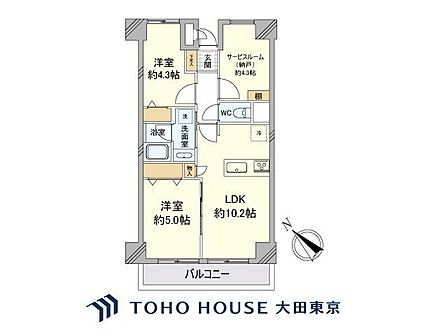 (間取り)