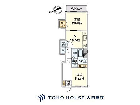 (間取り)