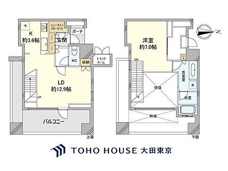 (間取り図)