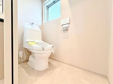 シンプルな色使いとデザインでリラックスできる快適な空間を演出。