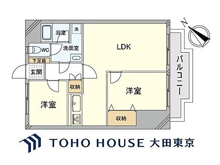 (間取り図)