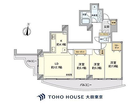 (間取り図)