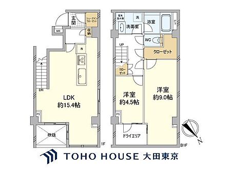 （間取り図）