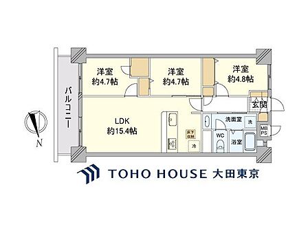 (間取り図)