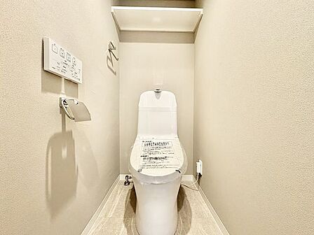 毎日使う場所だからこそシンプルに。落ち着いた雰囲気のリラックス空間です。