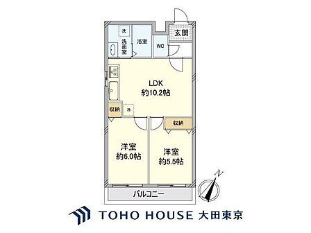(間取図)