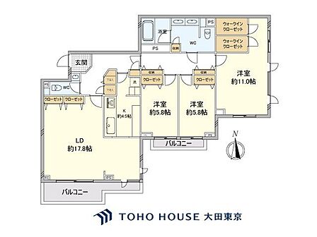 (間取り図)