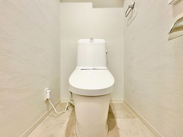 トイレを拡大表示
