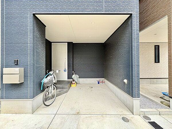駐車場を拡大表示