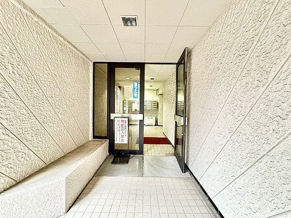 エントランスを拡大表示