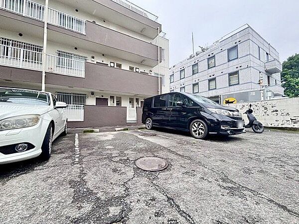 駐車場を拡大表示