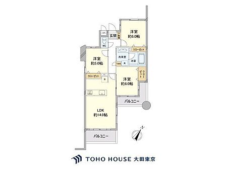 (間取り図)