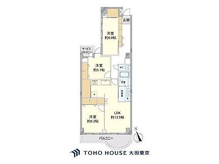 (間取り図)