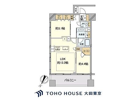 (間取り図)